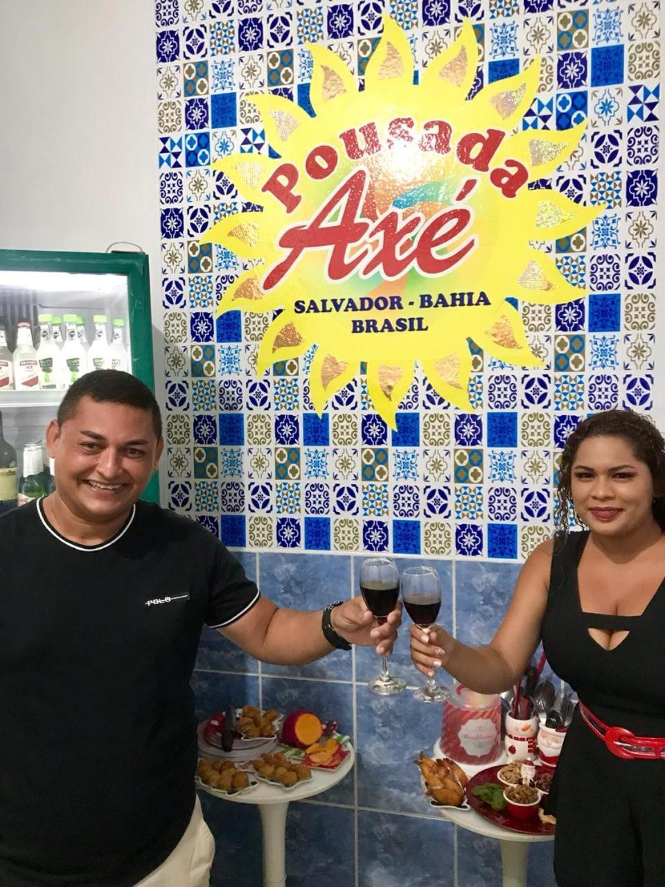 Pousada Axe Salvador Exterior photo